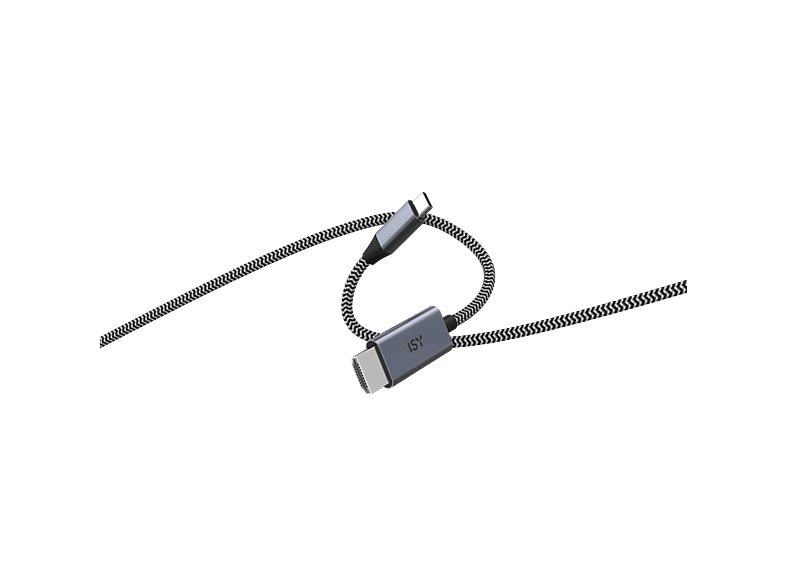ISY IHD-9000-1 USB-C naar HDMI-kabel 2m