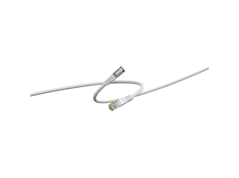 ISY IPC-1003 Câble réseau CAT5e F/UTP 30m Blanc