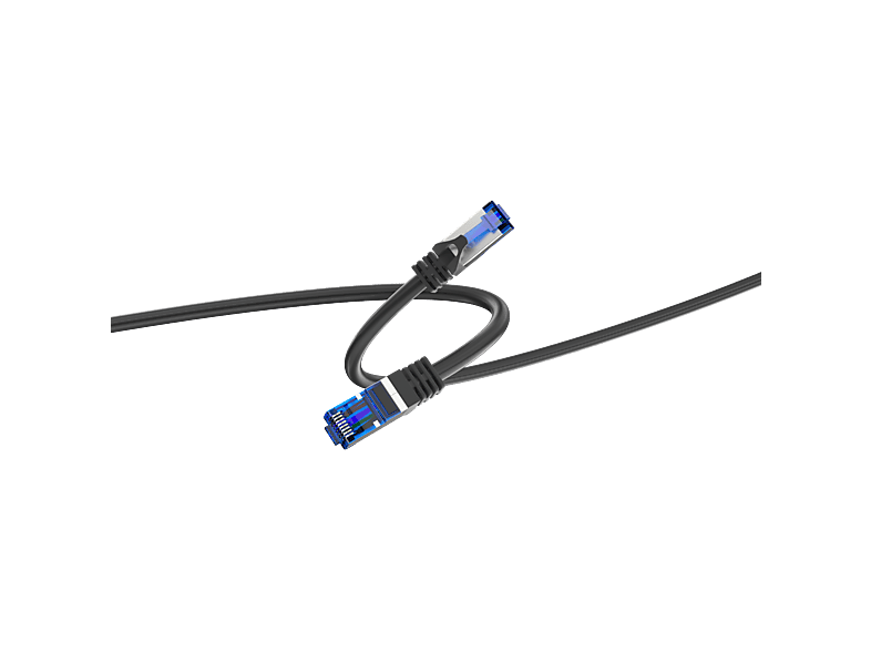 Câble réseau ISY IPC-1005 Cat6a S/FTP 15m