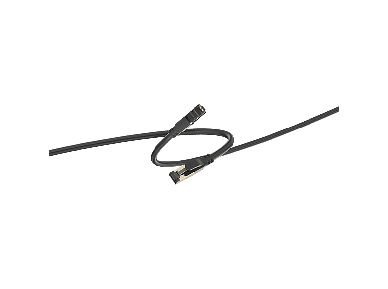 Câble réseau ISY IPC-1015 CAT8 S/FTP 5m Noir