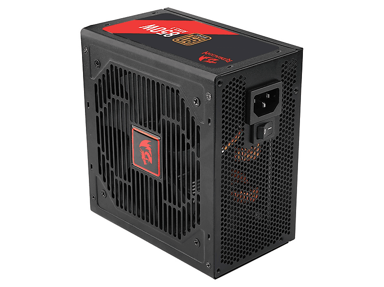 Zasilacz REDRAGON GC-PS030 850W ATX 3.1 80 Plus Bronze Czarny – zdjęcie 3