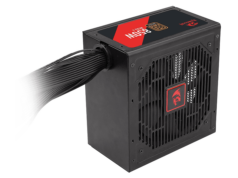 Zasilacz REDRAGON GC-PS030 850W ATX 3.1 80 Plus Bronze Czarny – zdjęcie 2