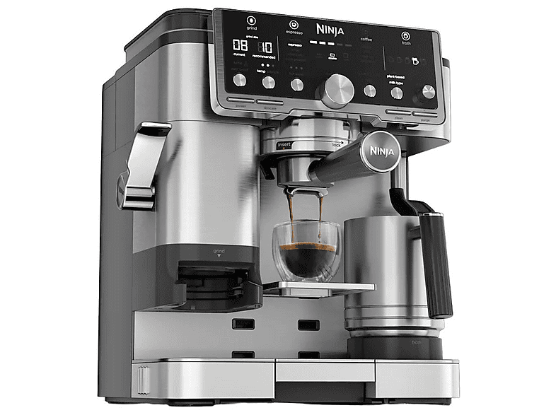 Ekspres kolbowy NINJA Luxe Cafe Pro ES701EU Srebrno-czarny – zdjęcie 2