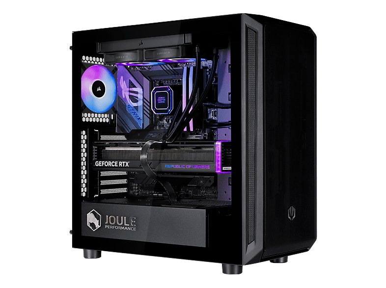 JOULE PERFORMANCE High End RTX5070TI I7 (L1136947), Gaming PC mit Intel® Core™ i7-14700KF Prozessor (33 MB Cache, bis zu 5.60 GHz), 32 GB RAM, 2 TB SSD, NVIDIA GeForce RTX™ 5070 Ti (16 GB, GDDR7), Windows 11 Home Advanced