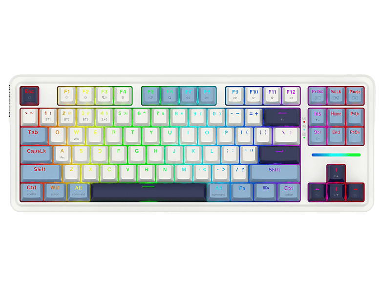 Klawiatura Redragon K728WBB-RGB-PRO Antonium PRO