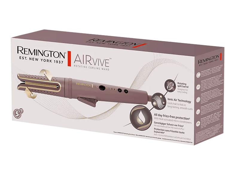 Lokówka obrotowa REMINGTON Ci8930 AIRvive Różowy – zdjęcie 3