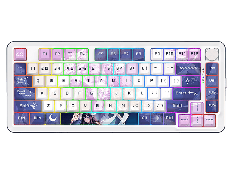 Klawiatura Redragon K681ACG Pro Cyrus Leopard L (K681ACG-RGB-PRO)