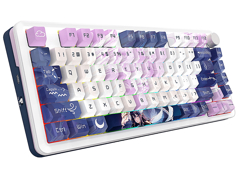 Klawiatura Redragon K681ACG-RGB-PRO Cyrus – zdjęcie 2