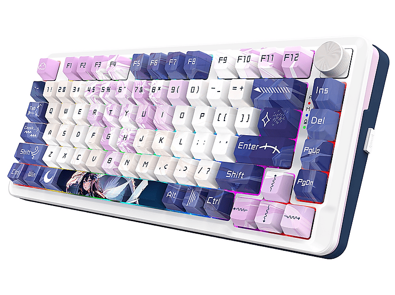 Klawiatura Redragon K681ACG-RGB-PRO Cyrus – zdjęcie 3