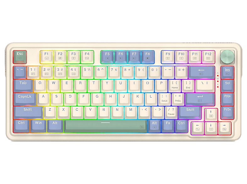 Klawiatura REDRAGON K673CPG-RGB-PRO Ucal Pro