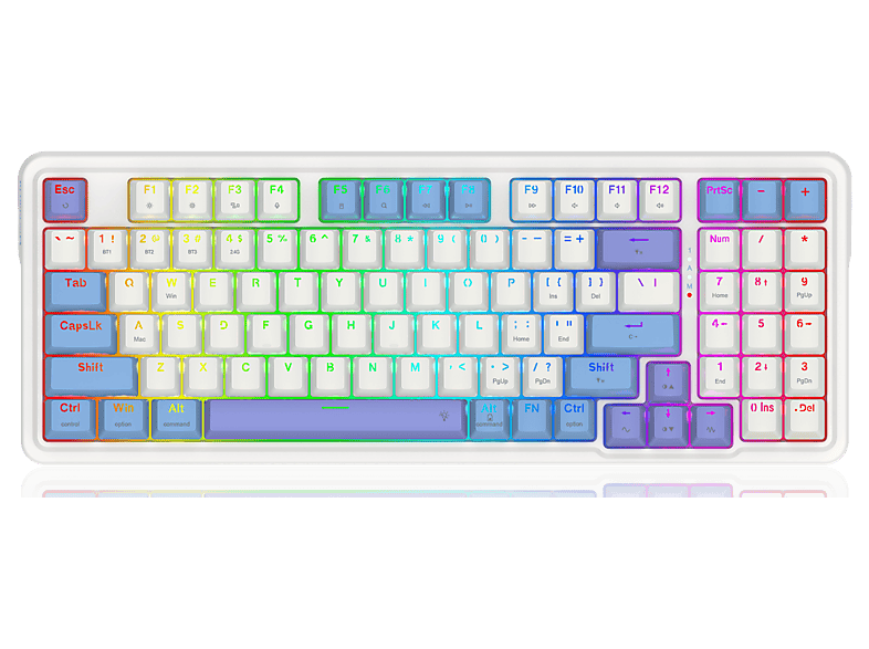 Klawiatura Redragon Gloria K664WBP-RGB-PRO