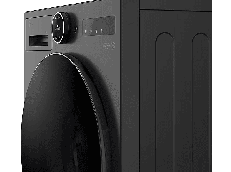 Pralka ładowana od frontu LG F4X7513TBB Matowa czerń – zdjęcie 2