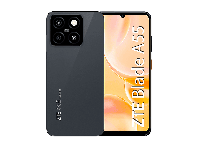 ZTE BLADE A55, 128 GB, BLACK | MediaWorld.it