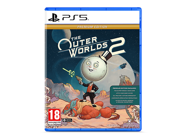 The Outer Worlds 2 Edycja Premium Gra na PS5