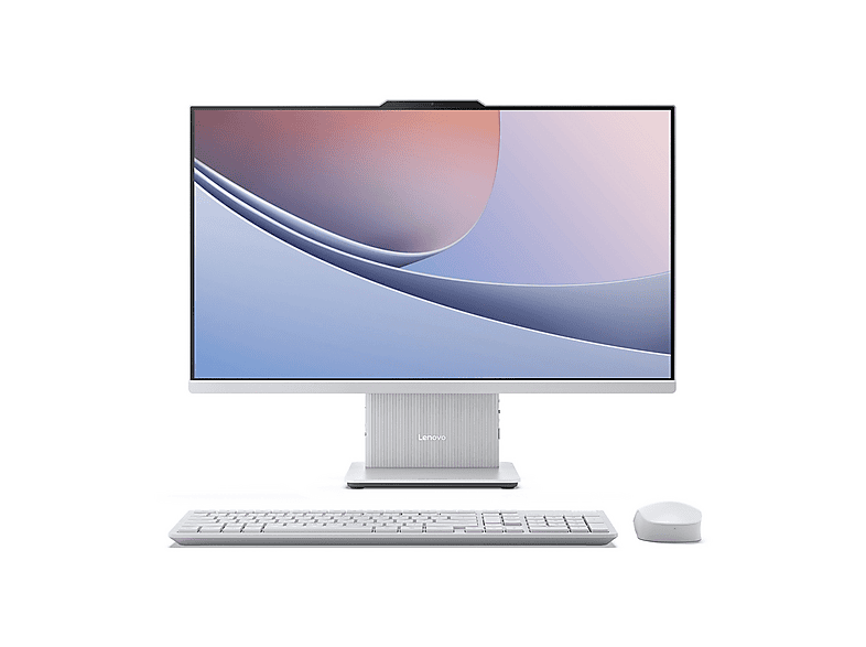 Lenovo IdeaCentre AIO Aio, 27", Intel Core I5 13420H, RAM 1 GB, 512 GB Ssd, Cloud Grey, LCD PC ALL IN ONE