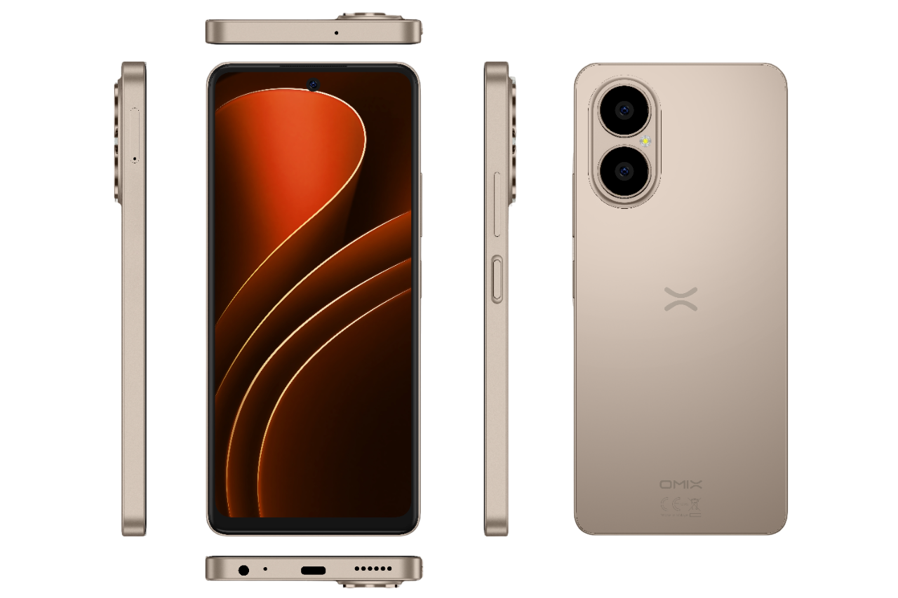 OMIX O1 Neo 8/128 GB Akıllı Telefon Altın Fiyat & Özellik | MediaMarkt