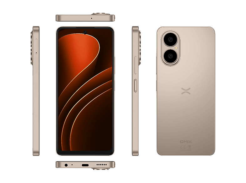 OMIX O1 Neo 8/128 GB Akıllı Telefon Altın