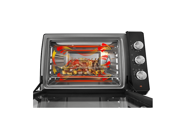 FORNETTO ELETTRICO DE'LONGHI Sfornatutto Chef EO34302, 34 l