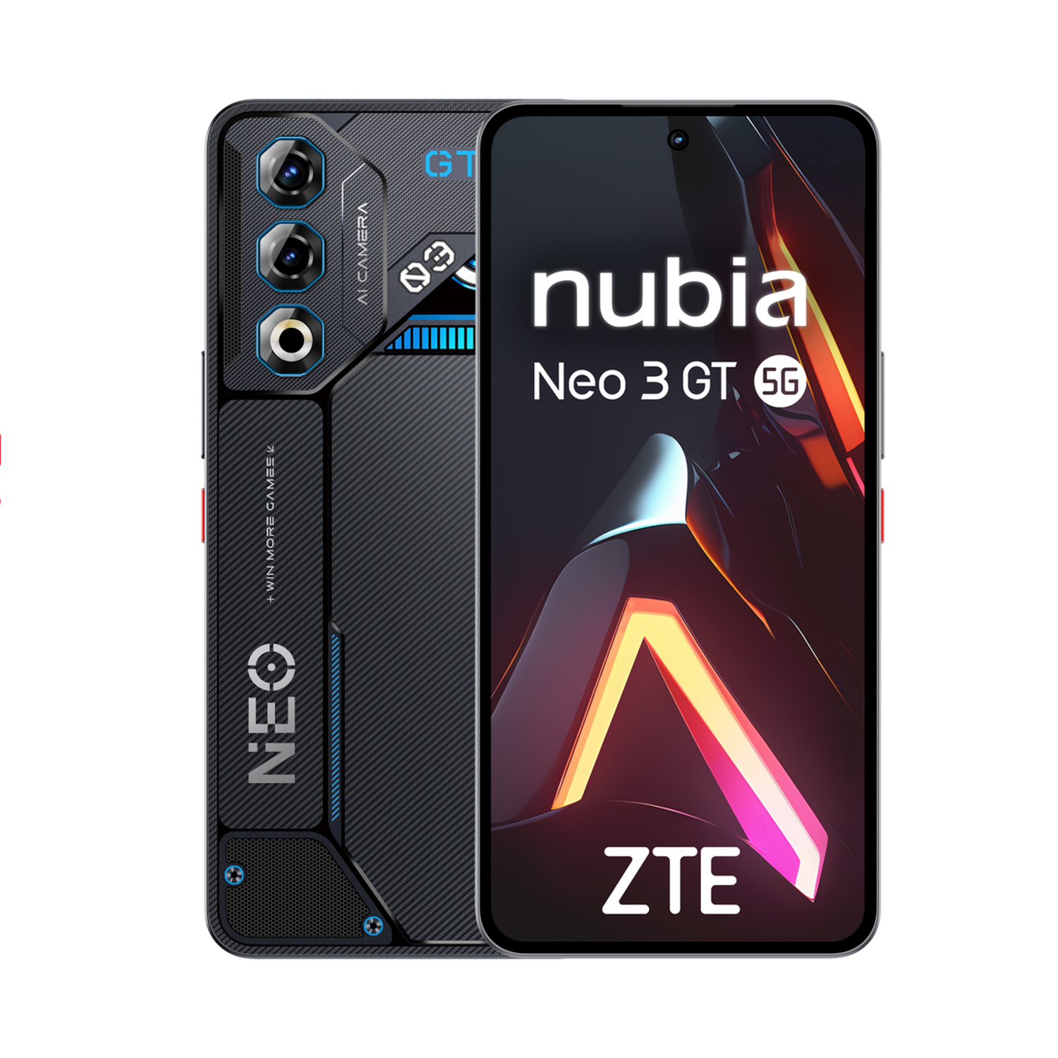 Zte Nubia Neo 3 Gt 5g Grijs - 256 Gb