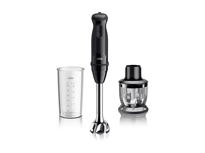 Frullatore AD Immersione Braun Multiquick 3 Mq30201
