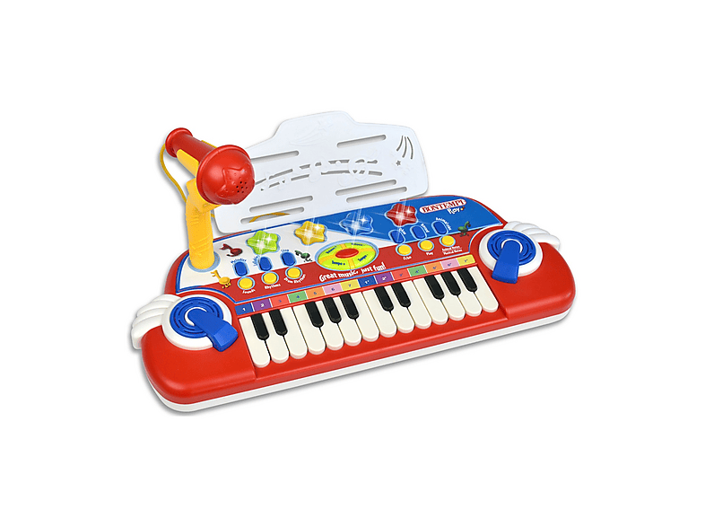 Tastiera elettronica Bontempi con mic 24 t