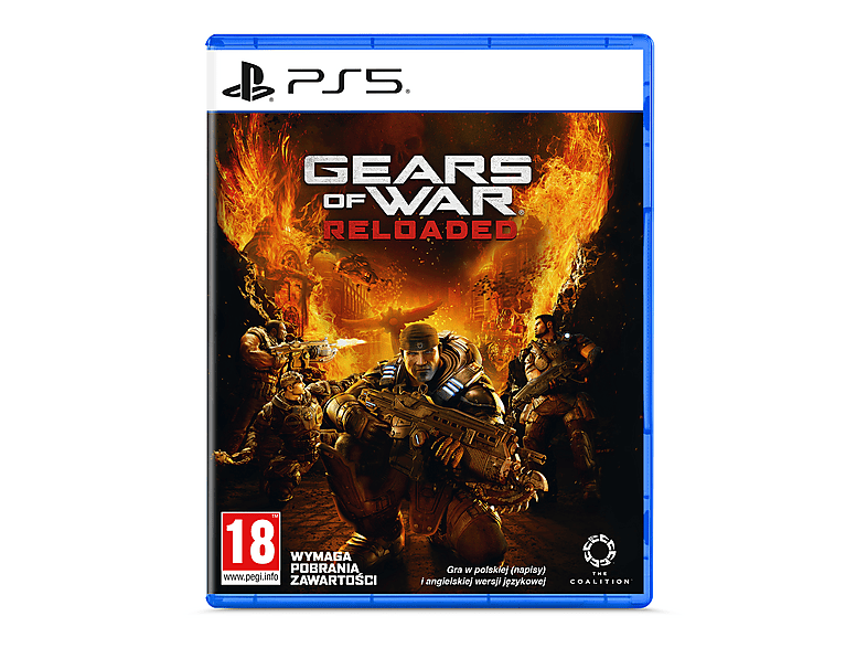Gears of War Reloaded Gra na PS5