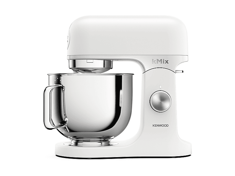 Kenwood kMix Kmx751Awh Impastatrice Planetaria, 1000 W, capacità ciotola 5 l, Bianco