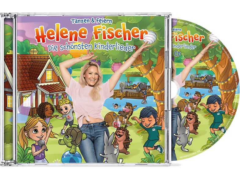 Helene Fischer - Die schönsten Kinderlieder, Tanzen & Feiern [CD]