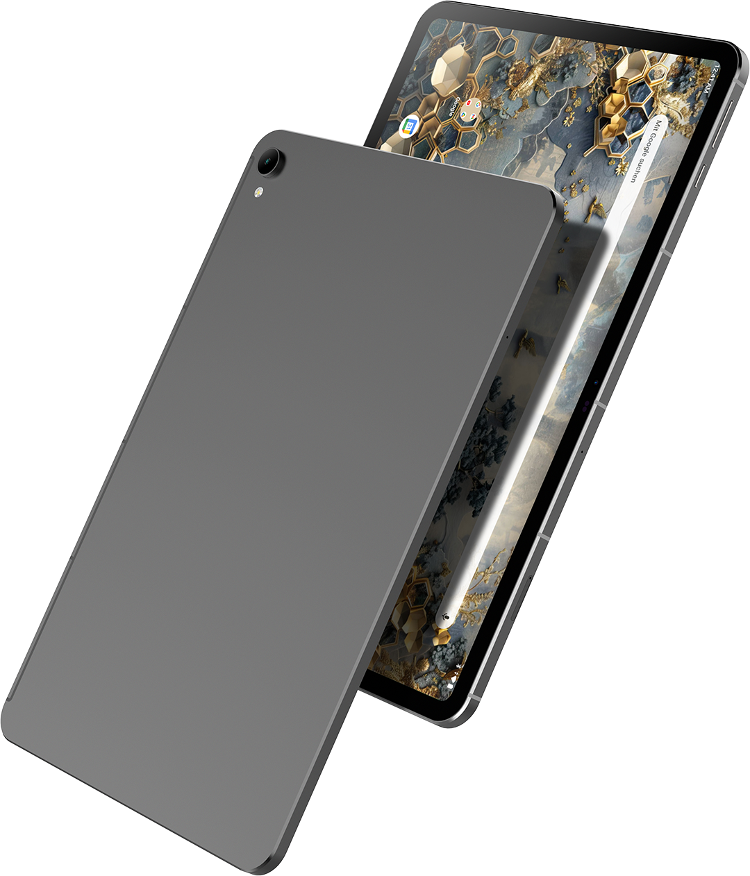 PEAQ PET 11080-2K628E 11" 2K-FHD Wifi Tablet 6/128GB, Szürke