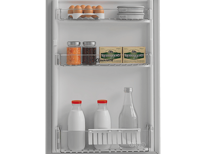 BAUKNECHT BKSI 9VF2 Einbau-Kühlschrank (126 l, E, 855 mm hoch}, Weiß)