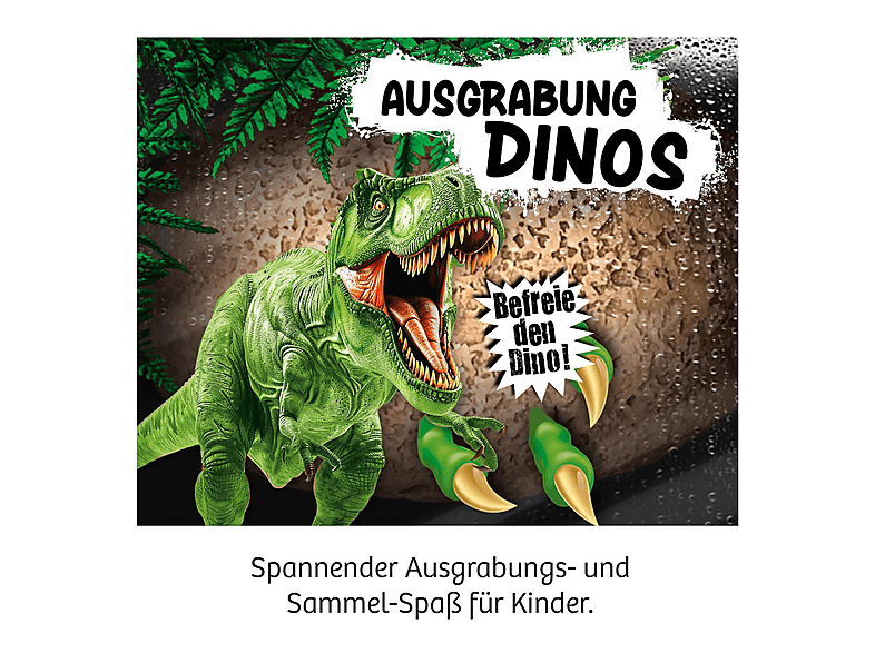 KOSMOS Ausgrabung Dinos (Einzelartikel) Spielset, Mehrfarbig