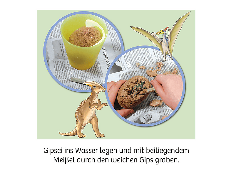 遊んでおぼえる学習ビデオ 9本セット KOSMOS Ausgrabung Dinos (Einzelartikel) Spielset, Mehrfarbig