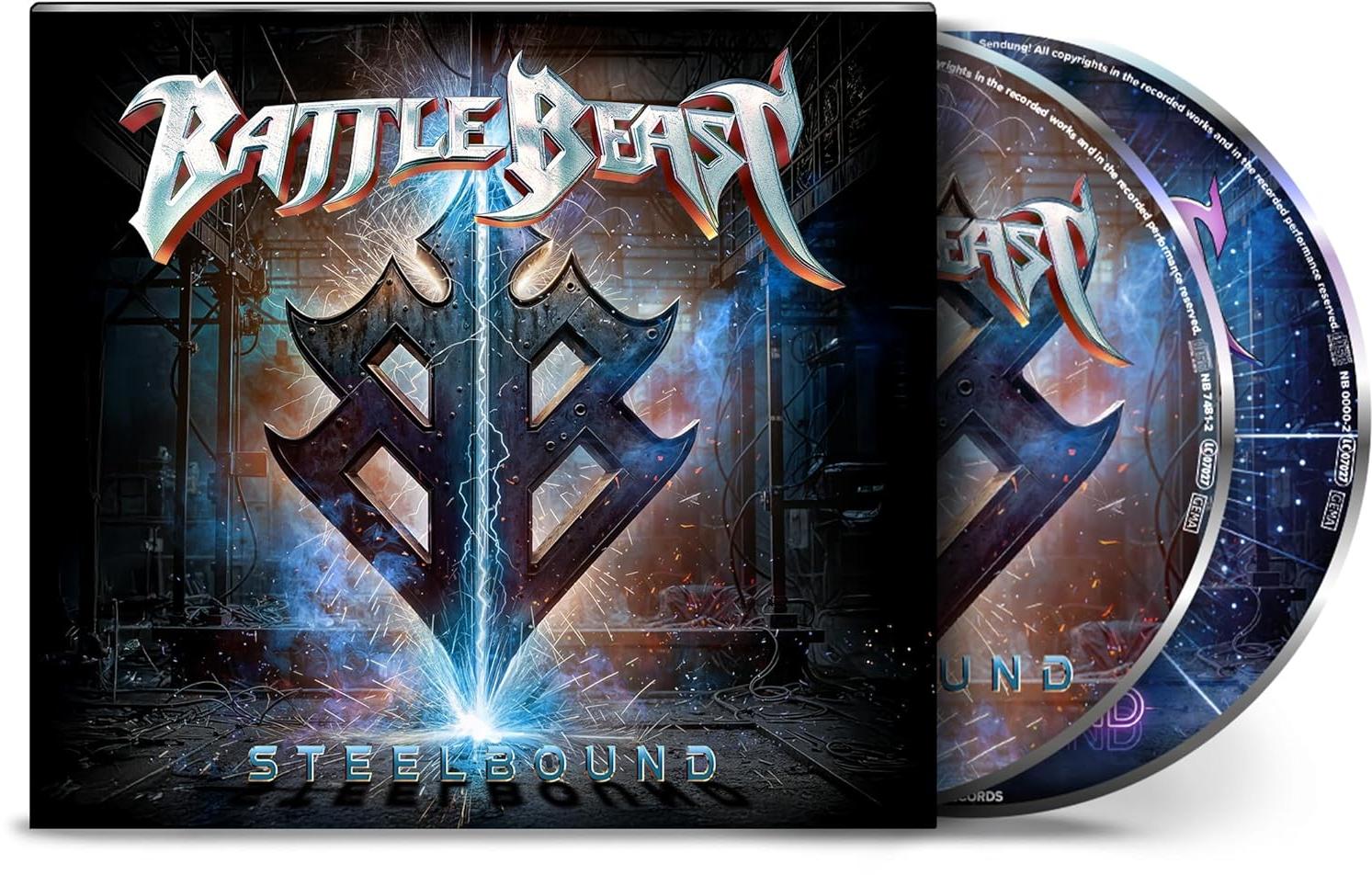 Battle Beast - Steelbound (Digipak) (Limited Edition) (CD)
