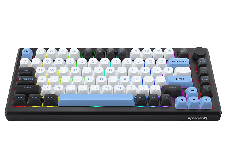 Klawiatura Redragon K732WLB-RGB-PRO Uranus Pro 82