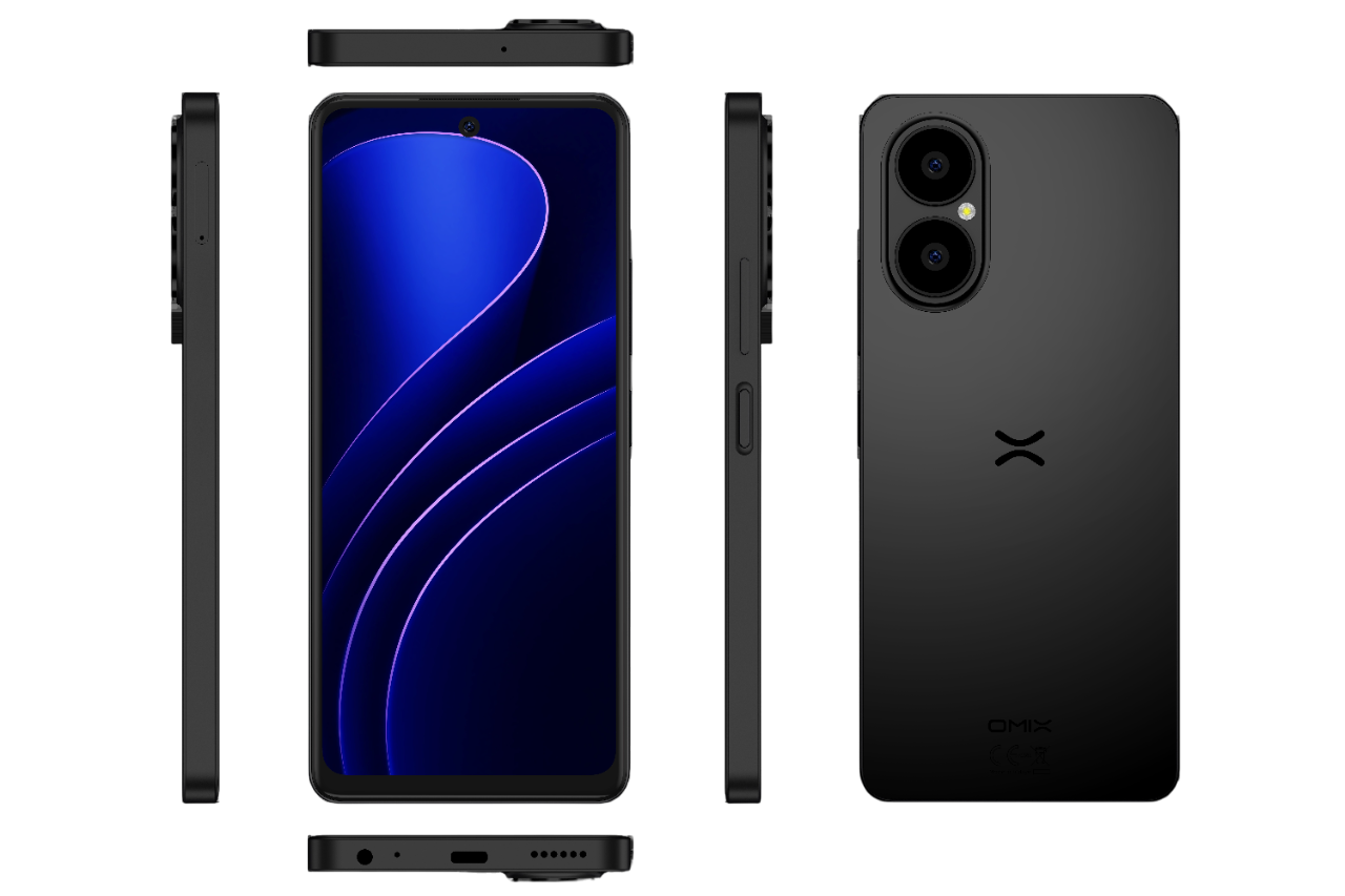 OMIX O1 Neo 8/128 GB Akıllı Telefon Siyah Fiyat & Özellik | MediaMarkt