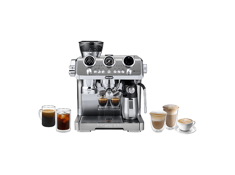 DELONGHI La Specialista Maestro Cold Brew EC9885.M  Espressomaschine Metall