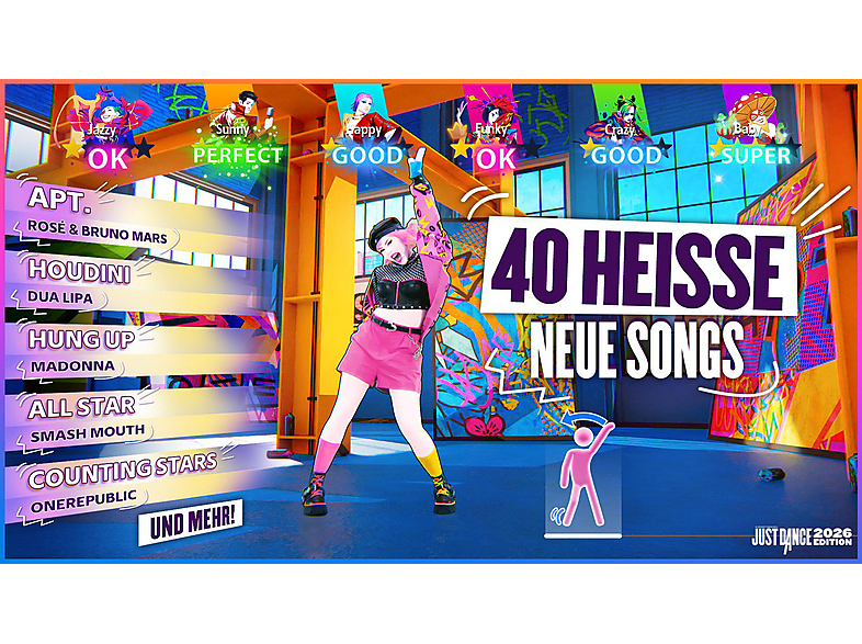 Thumbnail - Just Dance 2026 Limited Edition (Code in a box) Exklusiv - [Nintendo Switch]
