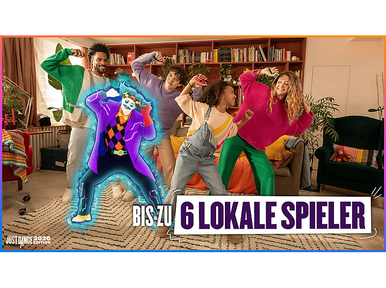 Thumbnail - Just Dance 2026 Limited Edition (Code in a box) Exklusiv - [Nintendo Switch]