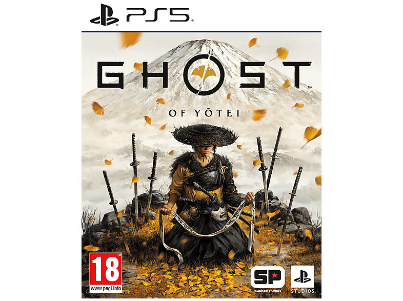 Ghost of Yōtei - PlayStation 5 [Blu-ray]