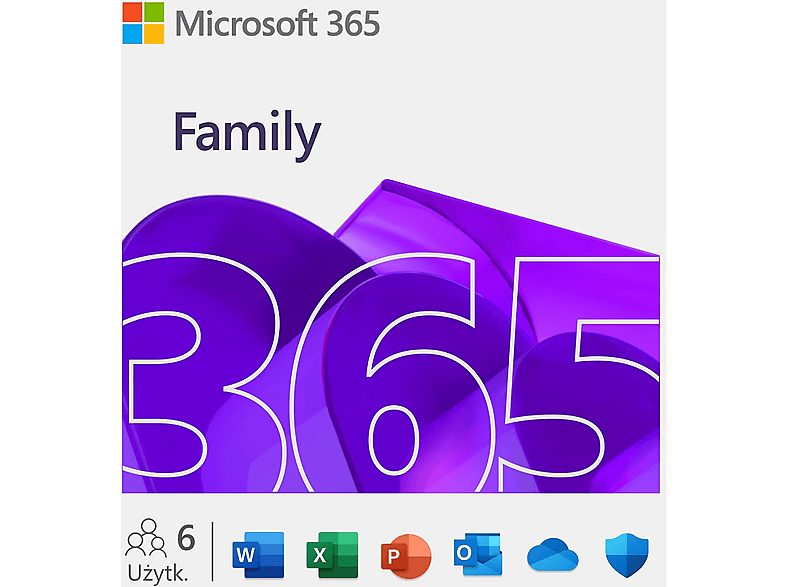 Microsoft Kod Aktywacyjny Oprogramowanie Użytkowe 365 Family