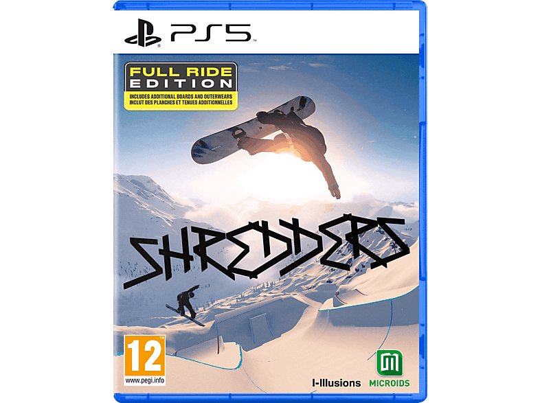 PS5 Shredders: Full Ride Edition