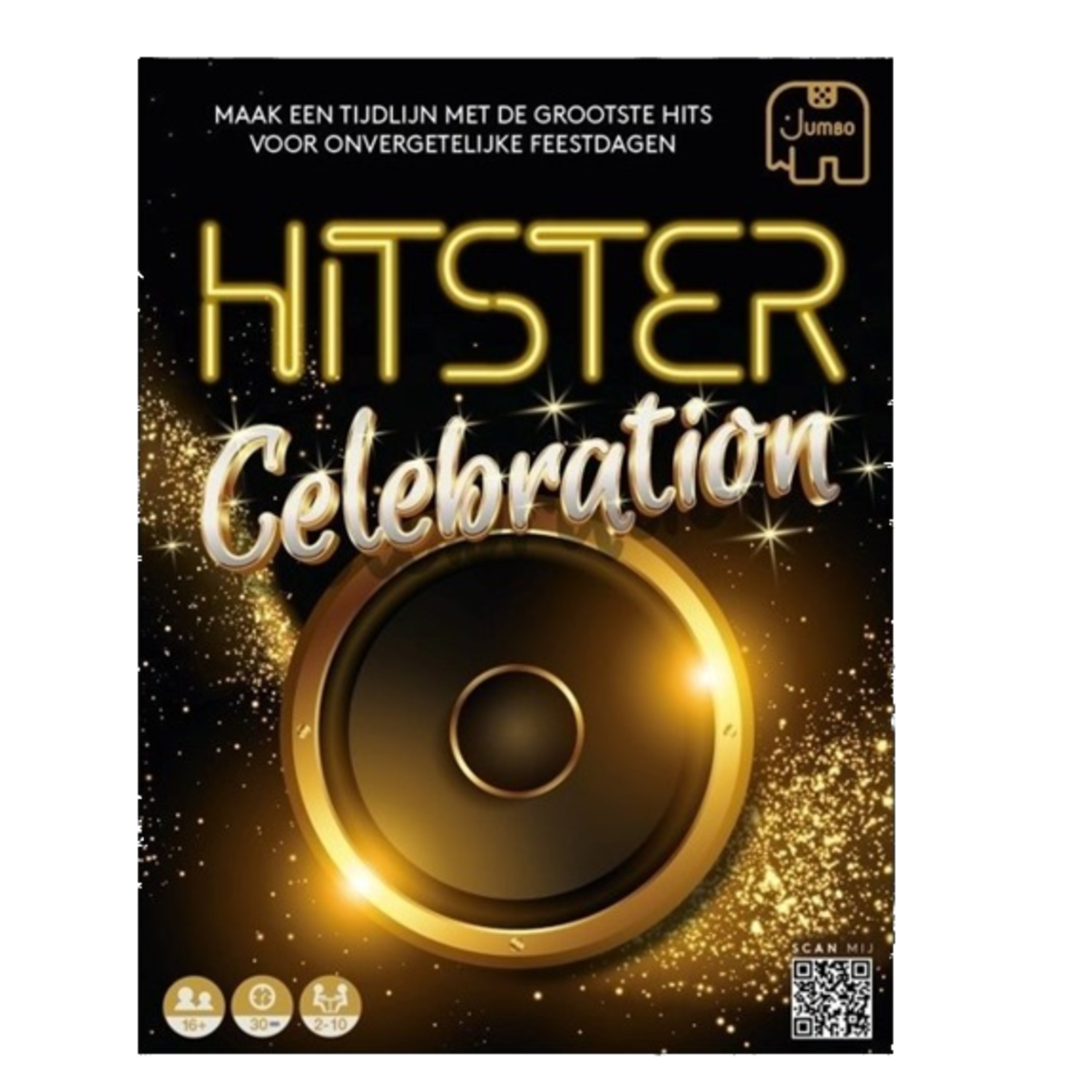 Jumbo Hitster - Celebration Mix Spel afbeelding
