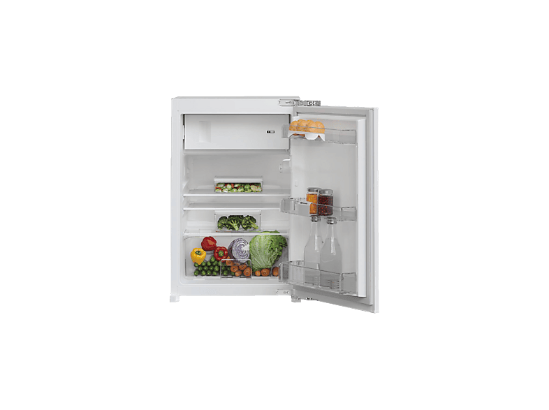 BAUKNECHT BKSI 9GF2 Einbau-Kühlschrank (110 l, E, 866 mm hoch, Weiß)