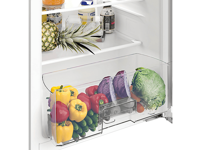 BAUKNECHT BKSI 9GF2 Einbau-Kühlschrank (110 l, E, 866 mm hoch}, Weiß)