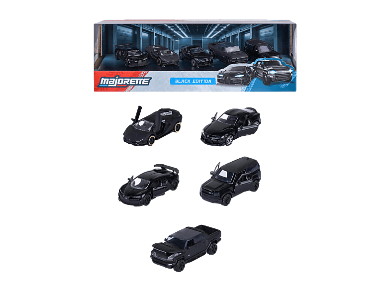 Simba Black Edition 5 Pieces Giftpack Spielzeugauto