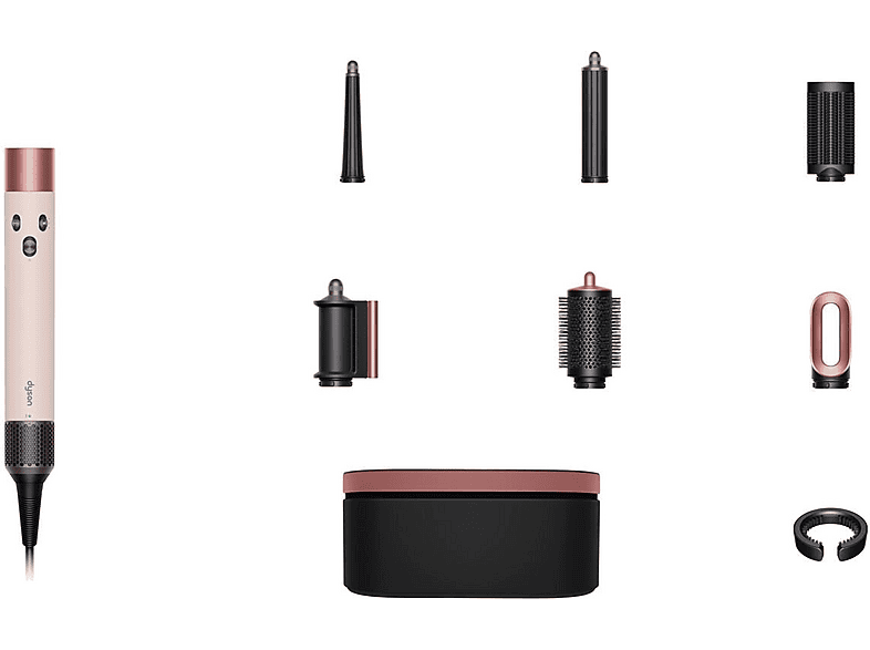 Suszarko-lokówka DYSON Airwrap™ I.D Straight+Wavy Pastelowy róż 1300 W – zdjęcie 3