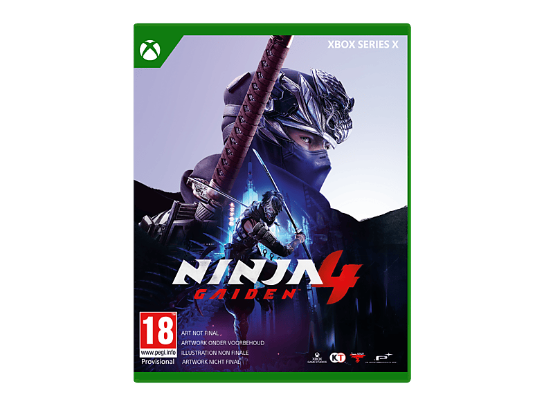 Ninja Gaiden 4 - XBox Series X [Blu-ray]