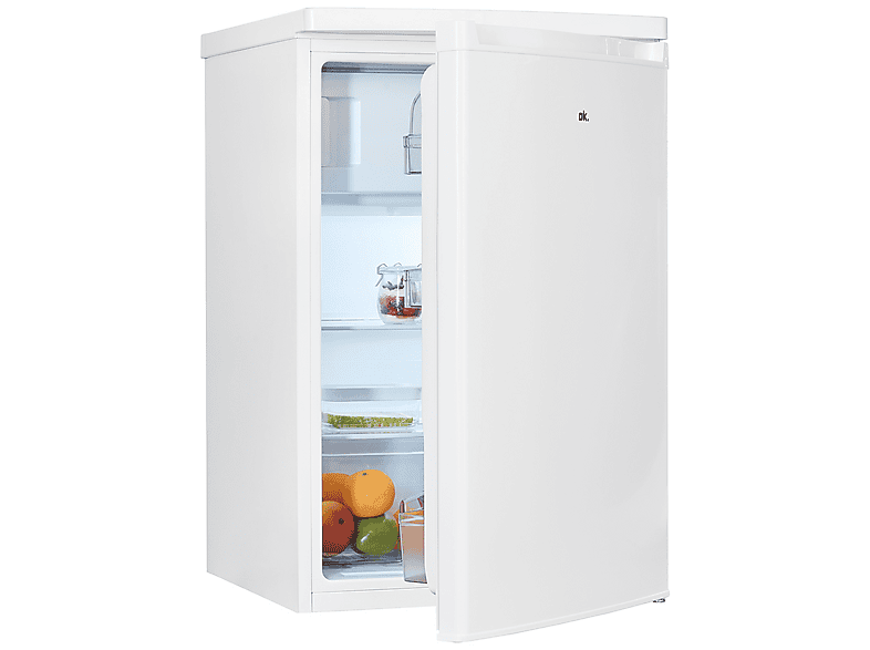 Thumbnail - OK. OFK 121 C W Kühlschrank (107 l, C, 850 mm hoch, Weiß)