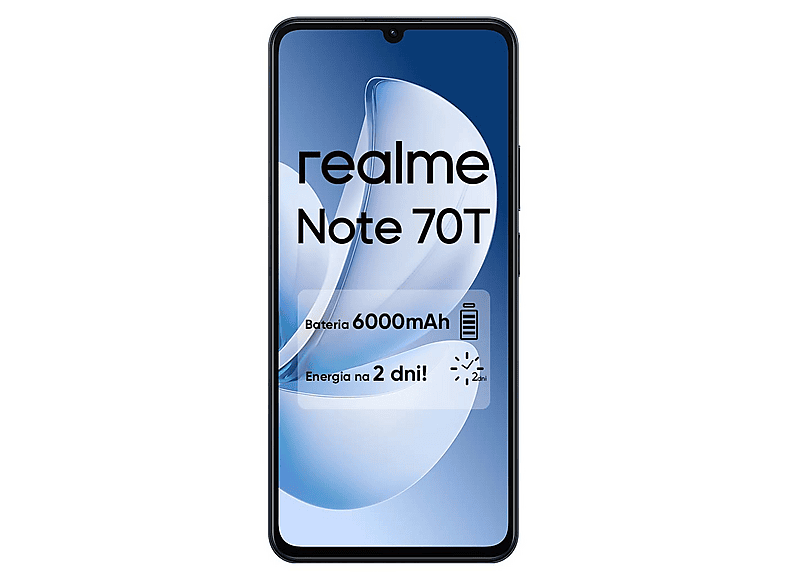realme Note 70T 4/128GB Czarny – zdjęcie 2