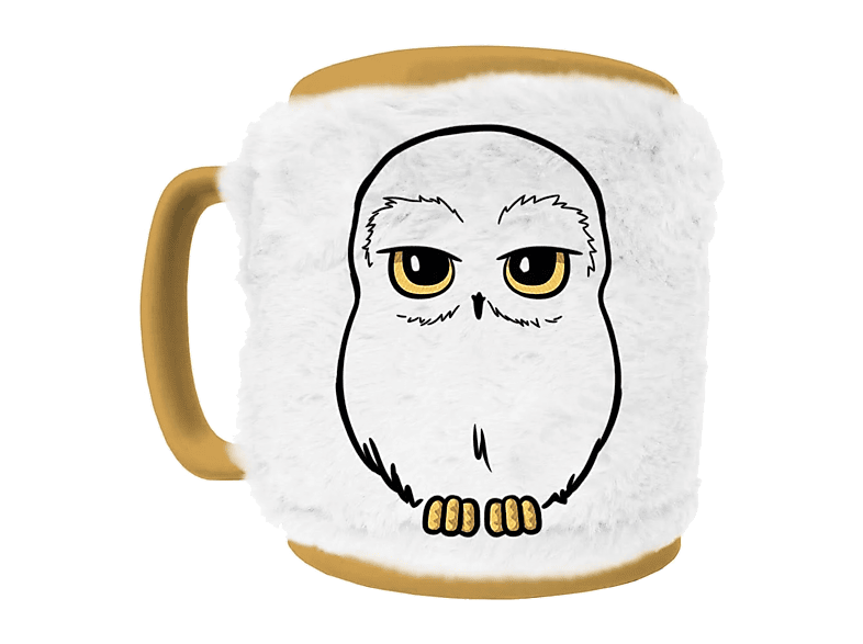 Taza - Sherwood Fuzzy Mug, Cerámica, 440 ml, Envoltura de Felpa Difusa